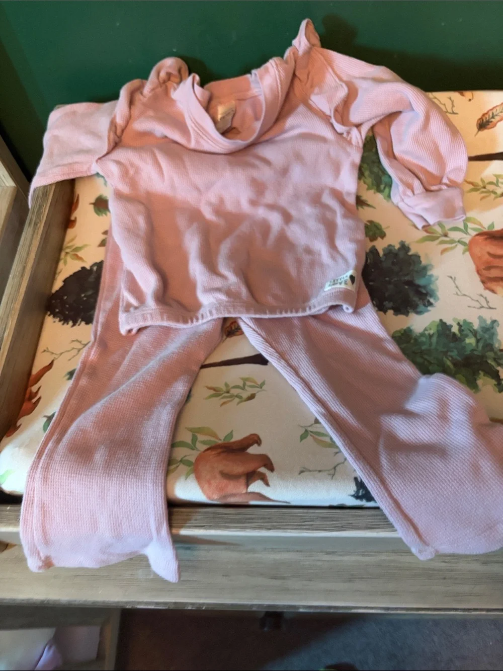 Carter's purple Ribbed Two-Piece Matching Set - Picture 1 of 2